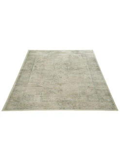 Vintage-Teppich, Creme/Blau 9 Vintage-Teppich, Creme/Blau -Heimtextildekoration Beshkan VintageTeppich Grau CremeBlau 160x230 fper