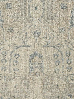 Vintage-Teppich, Creme/Blau 10 Vintage-Teppich, Creme/Blau -Heimtextildekoration Beshkan VintageTeppich Grau CremeBlau 160x230 lup