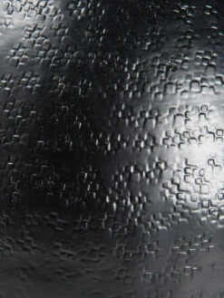 Deko-Vase, Black -Heimtextildekoration BigDrop DekoVase Schwarz Black 23x23x27 lup2