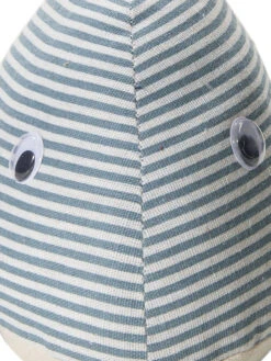 Figur, Hellblau -Heimtextildekoration BigWale Tuerstopper Blau Hellblau 16x26x16 lup