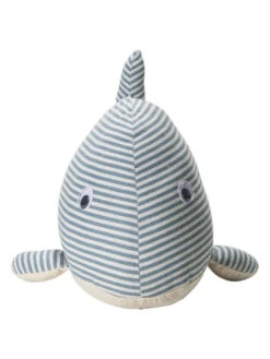 Figur, Hellblau -Heimtextildekoration BigWale Tuerstopper Blau Hellblau 16x26x16 per3