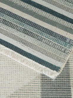 Moderner Teppich, Meeresgrün 16 Moderner Teppich, Meeresgrün -Heimtextildekoration Bille ModernerTeppich Gruen Meeresgruen 160x230 wel1