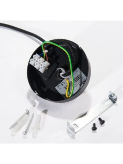 Hängeleuchte, Transparent 10 Hängeleuchte, Transparent -Heimtextildekoration Binche Pendelleuchte Transparent 27x27x20 ruk