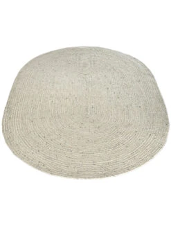 Handweb-Teppich, Creme -Heimtextildekoration Bjoerna HandwebTeppich Beige Creme 140x200 oval fper