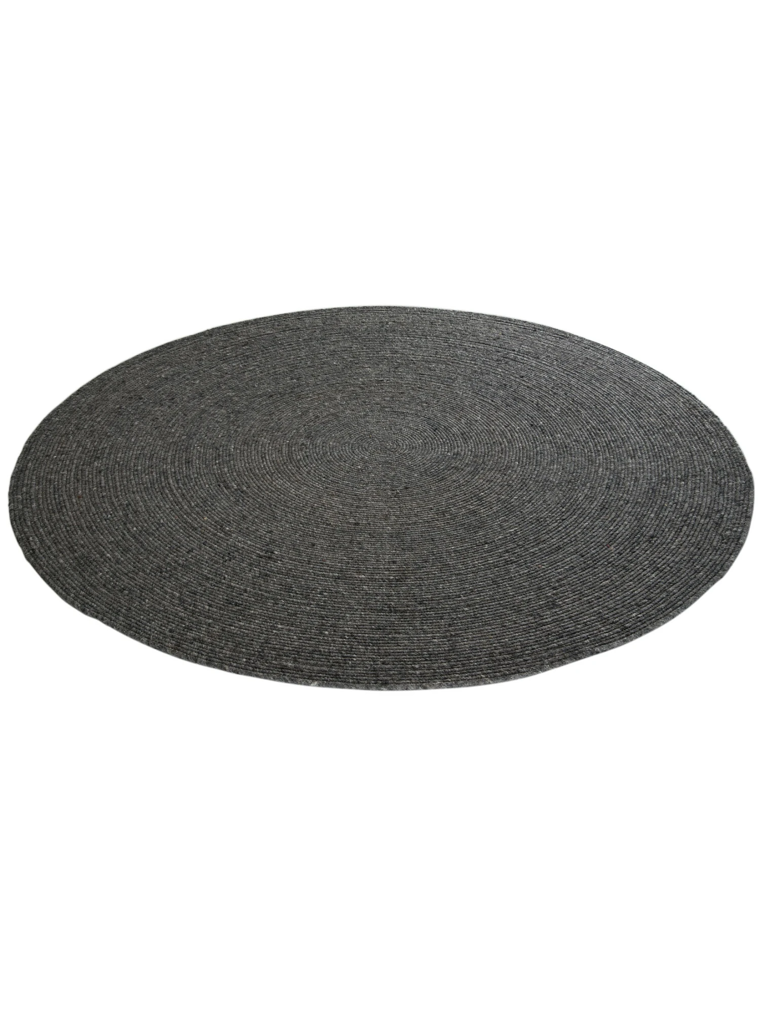Woll-Teppich, Dark Grey 5 Woll-Teppich, Dark Grey – Bild 3