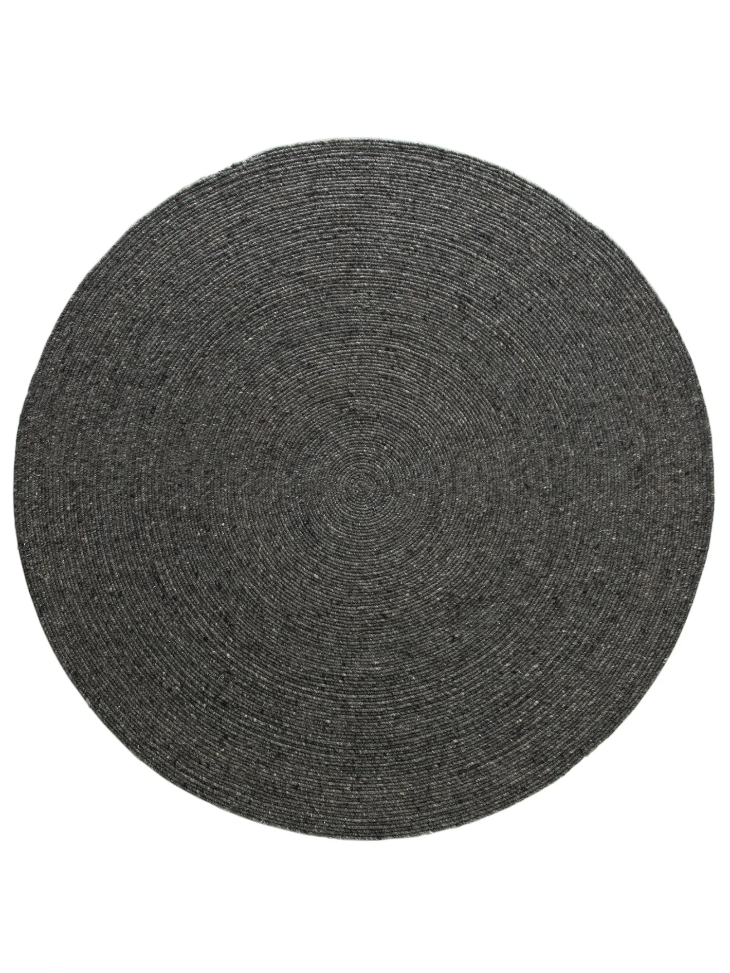 Woll-Teppich, Dark Grey 4 Woll-Teppich, Dark Grey – Bild 2