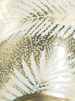 Teelichthalter, Hellgrün -Heimtextildekoration BlaetterLightUp Teelichthalter Hellgruen 12x12x18 lup1