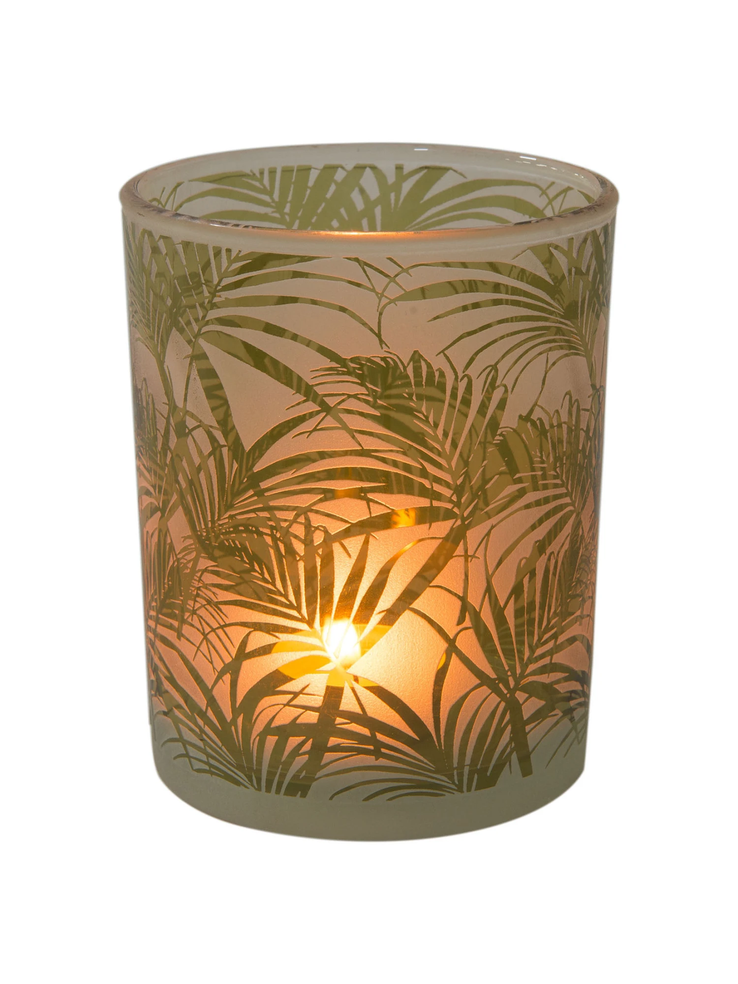 Teelichthalter, Hellbeige 4 Teelichthalter, Hellbeige – Bild 2