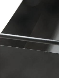 Pflanztopf, Schwarz 10 Pflanztopf, Schwarz -Heimtextildekoration Blumenkasten Pflanztopf Schwarz 20x57x74 lup1