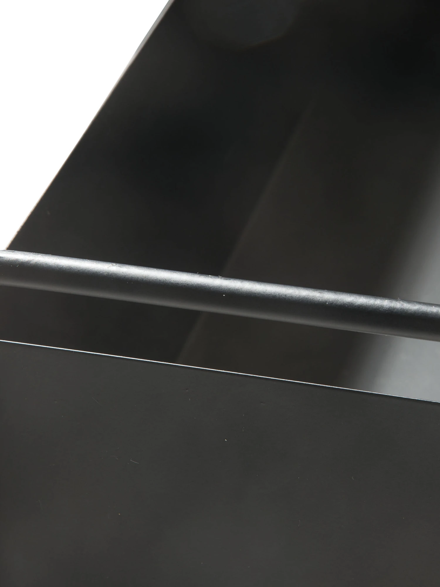 Pflanztopf, Schwarz 5 Pflanztopf, Schwarz – Bild 3