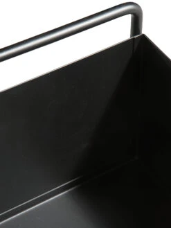 Pflanztopf, Schwarz 11 Pflanztopf, Schwarz -Heimtextildekoration Blumenkasten Pflanztopf Schwarz 20x57x74 lup2