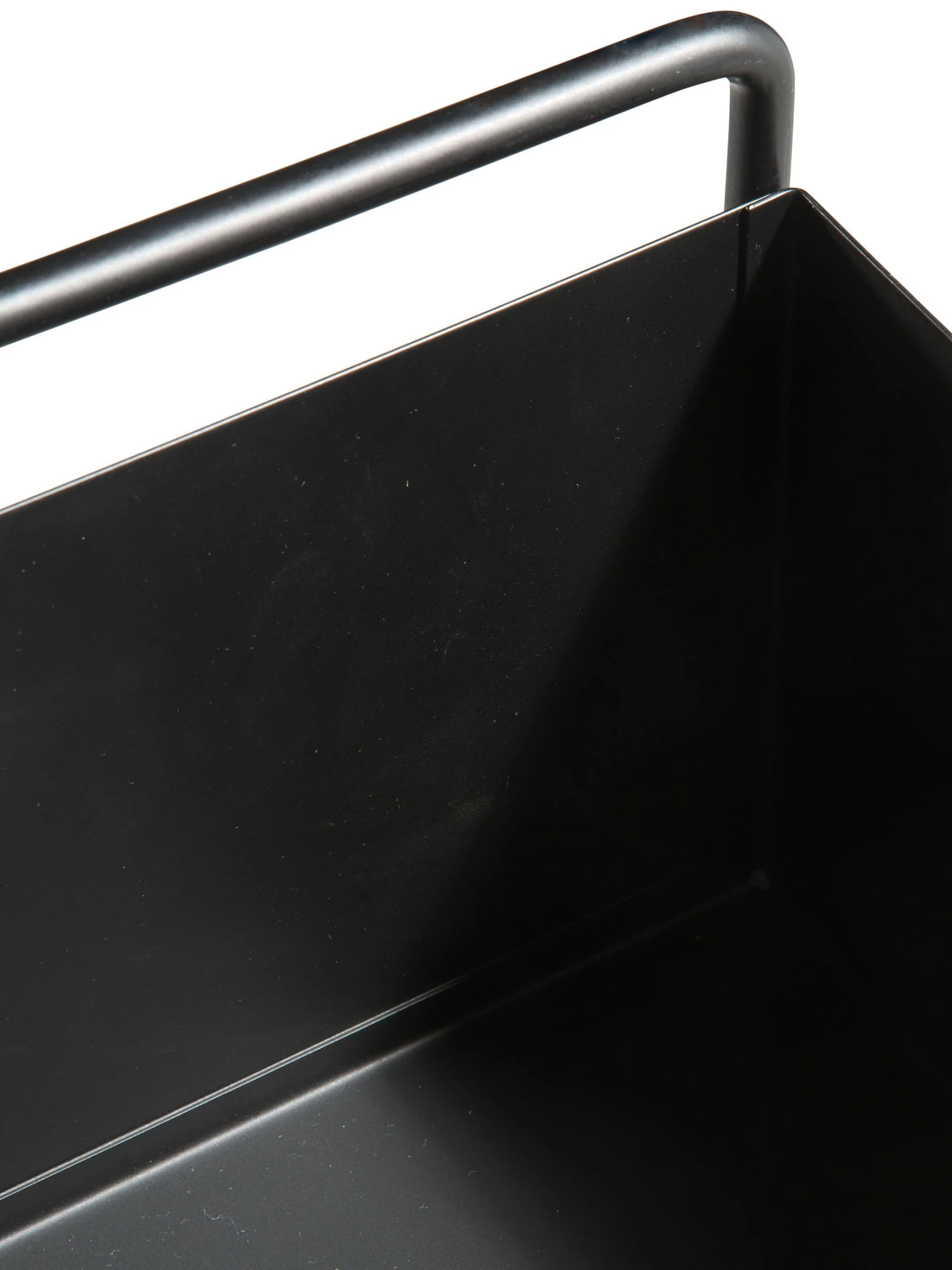 Pflanztopf, Schwarz 6 Pflanztopf, Schwarz – Bild 4