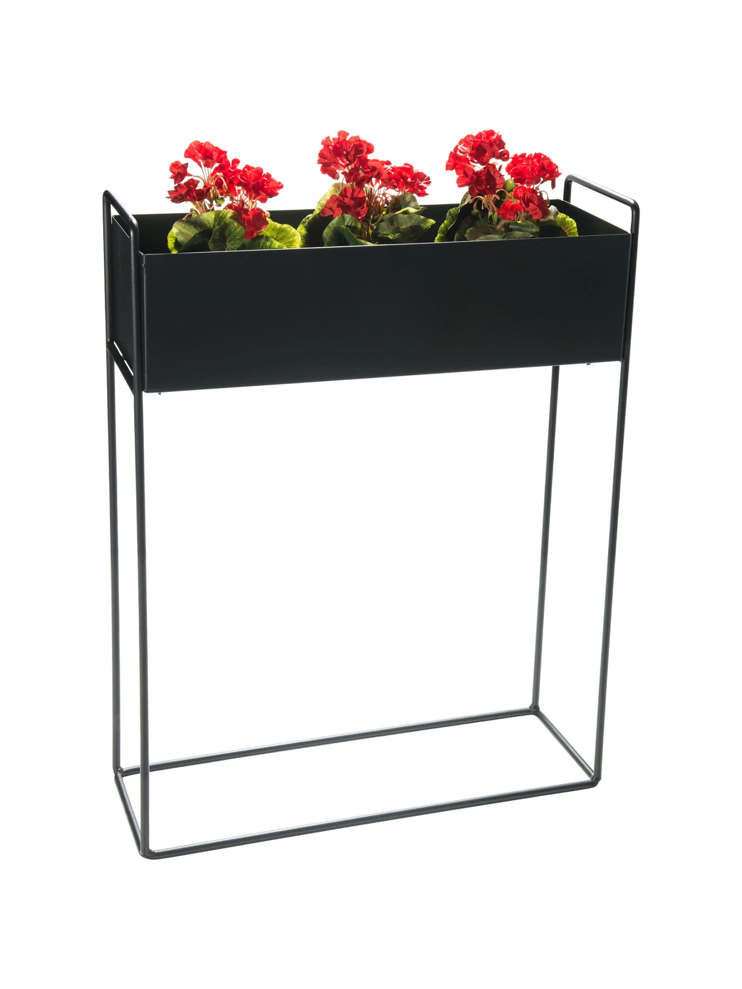 Pflanztopf, Schwarz 3 Pflanztopf, Schwarz