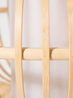 Tischleuchte, Natural -Heimtextildekoration Bonsaii Tischleuchte Hellbraun Natural 41x41x36 lup1