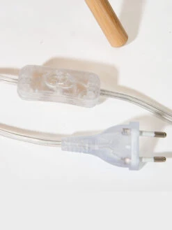 Tischleuchte, Natural -Heimtextildekoration Bonsaii Tischleuchte Hellbraun Natural 41x41x36 lup2