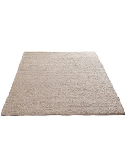 Handweb-Teppich, Beach -Heimtextildekoration Borgholm Handwebteppich beige beach per 1