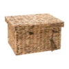 Box, Natur -Heimtextildekoration BoxTrunk Box Hellbraun Natur 29x38x22 per