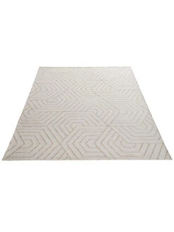 Moderner Teppich, Ivory -Heimtextildekoration Brampton FlachgewebeTeppich Beige Ivory 160x230 fper