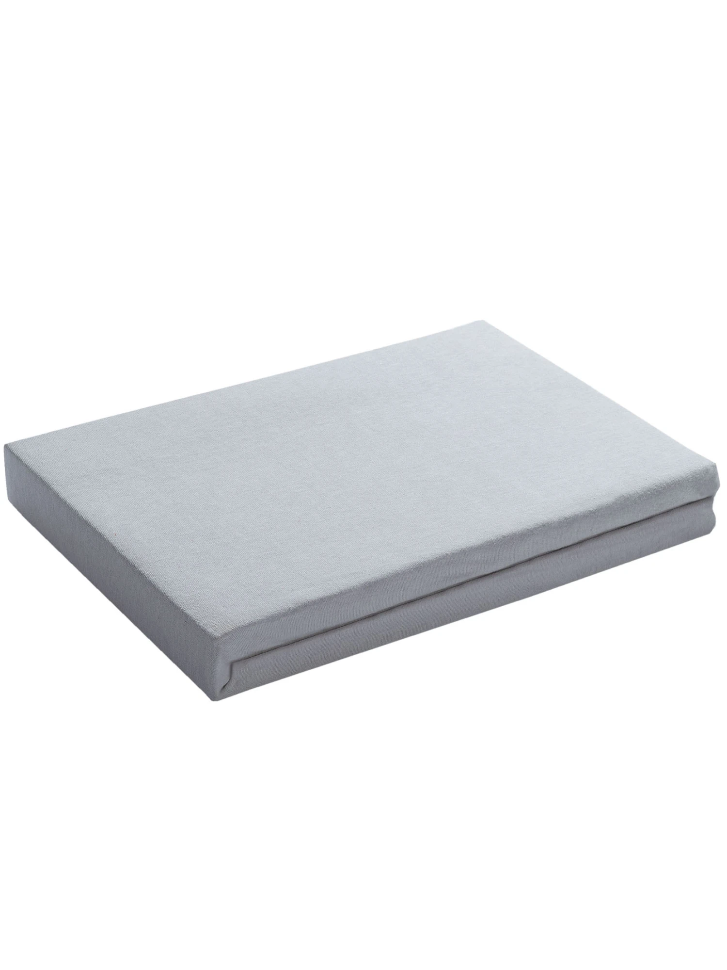 Spannbetttuch, Grau 4 Spannbetttuch, Grau – Bild 2