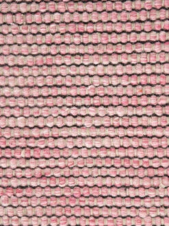 Woll-Teppich, Rose -Heimtextildekoration Brunbjerg WollTeppich Hellrosa Rose 170x240 lup2