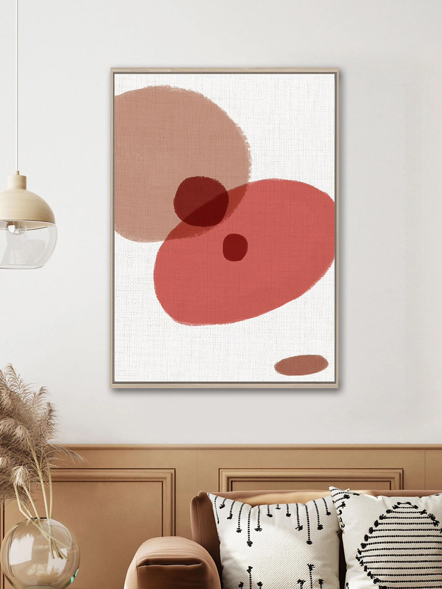 Druck Gerahmt, Multicolor 3 Druck Gerahmt, Multicolor