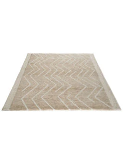 Designer-Teppich, Sand -Heimtextildekoration Bydalen DesignerTeppich Beige Sand 170x240 fper