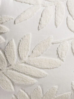 Kissen, Weiss -Heimtextildekoration Calamus Kissen Weiss 45x45 lup