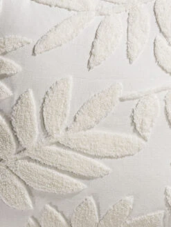 Kissen, Weiss -Heimtextildekoration Calamus Kissen Weiss 45x45 lup Test