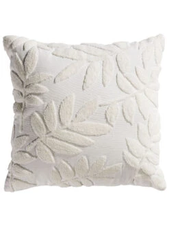 Kissen, Weiss -Heimtextildekoration Calamus Kissen Weiss 45x45 pla