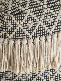 Pouf, Nature -Heimtextildekoration Calanda Pouf beige Nature 40x40 lup