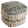 Pouf, Nature 1 Pouf, Nature -Heimtextildekoration Calanda Pouf beige Nature 40x40 per