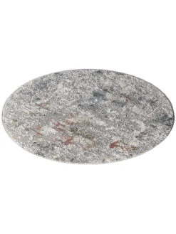 Vintage-Teppich, Dunkelgrau 8 Vintage-Teppich, Dunkelgrau -Heimtextildekoration Calanthe VintageTeppich Grau Dunkelgrau 160rund fper