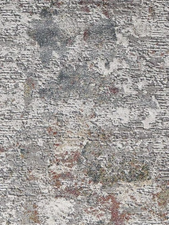 Vintage-Teppich, Dunkelgrau 9 Vintage-Teppich, Dunkelgrau -Heimtextildekoration Calanthe VintageTeppich Grau Dunkelgrau 160rund lup