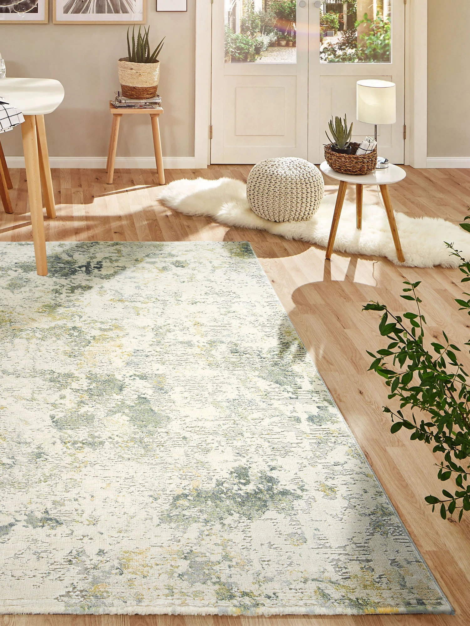 Vintage-Teppich, Mint 3 Vintage-Teppich, Mint