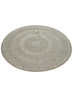 Outdoor-Teppich, Steingrau 8 Outdoor-Teppich, Steingrau -Heimtextildekoration Camino Outdoor Teppich Hellgrau Steingrau 120rund fper