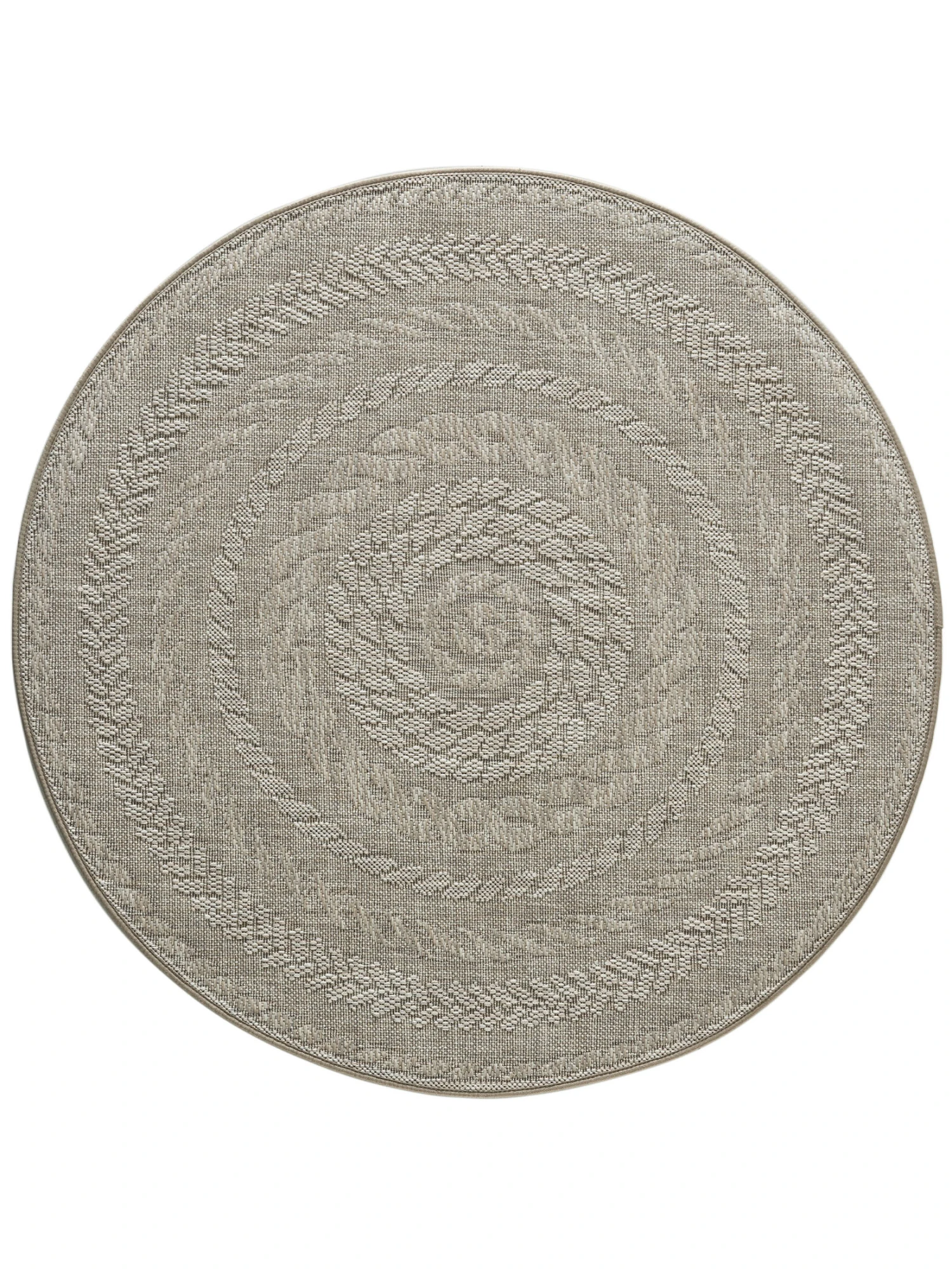 Outdoor-Teppich, Steingrau 4 Outdoor-Teppich, Steingrau – Bild 2