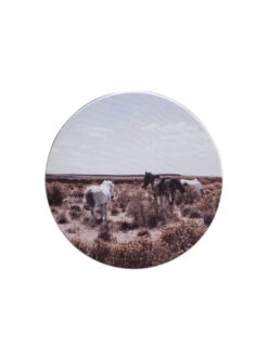 Leinwand Druck, Dunkelbeige -Heimtextildekoration Canvas3er Bild Natur Grau Dunkelbeige 20rund pla