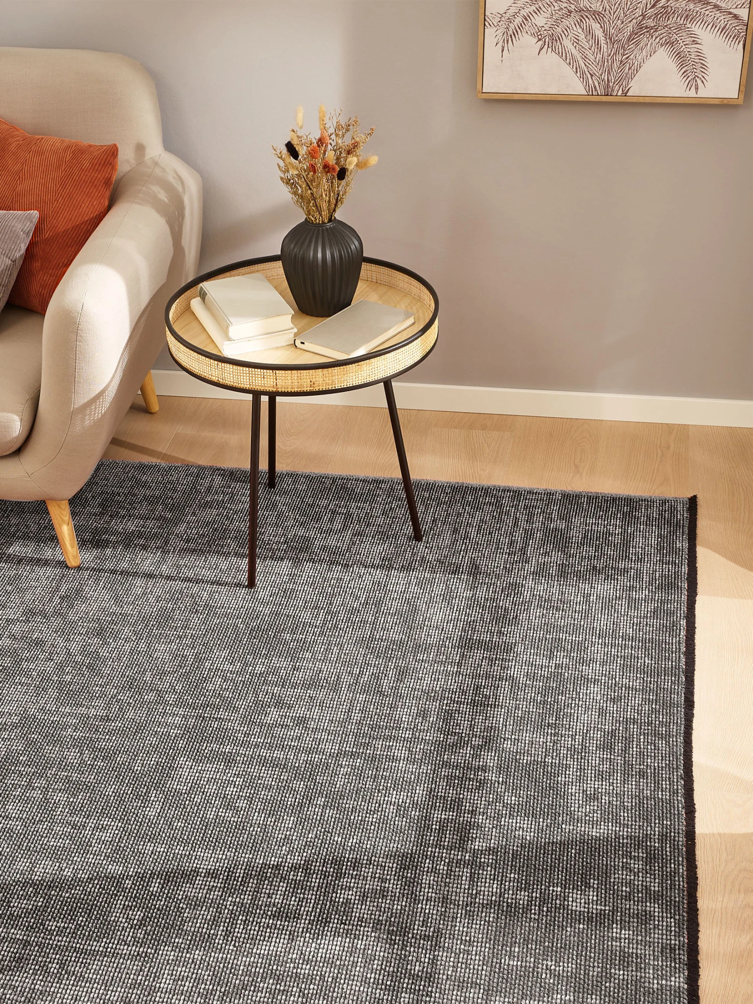 Moderner Teppich, Silber 3 Moderner Teppich, Silber