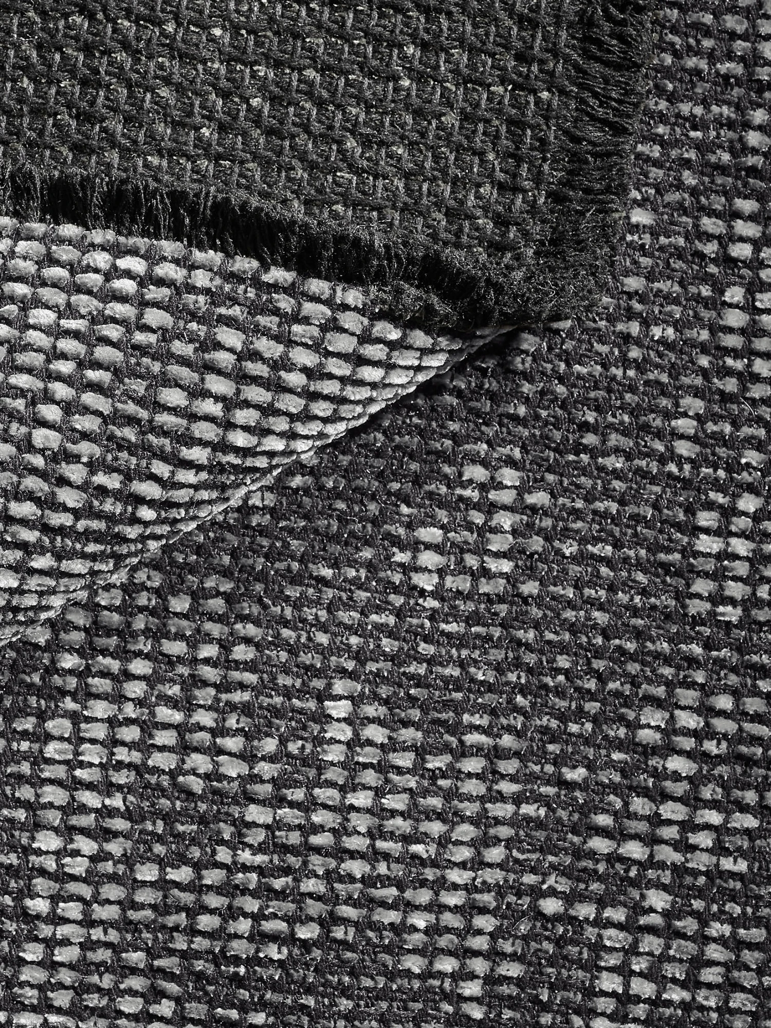 Moderner Teppich, Silber 7 Moderner Teppich, Silber – Bild 5