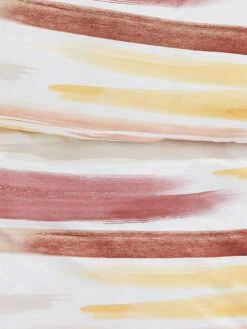 Bettwäsche, Terra 7 Bettwäsche, Terra -Heimtextildekoration CasaMia Bettwaesche Orange Terra 135x200 lup2