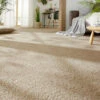 Woll-Teppichboden, Sand 92 -Heimtextildekoration Casablanca Schurwollteppichboden Beige Sand92 mil
