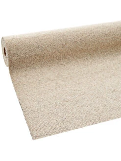 Woll-Teppichboden, Natur 269 -Heimtextildekoration Catania Wollteppichboden Beige Natur269 rol