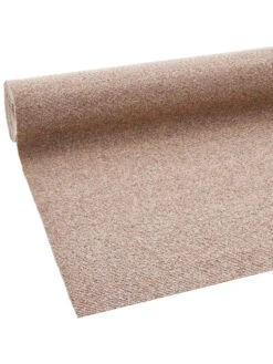 Woll-Teppichboden, Mocca 292 -Heimtextildekoration Catania Wollteppichboden Braun Mocca292 rol