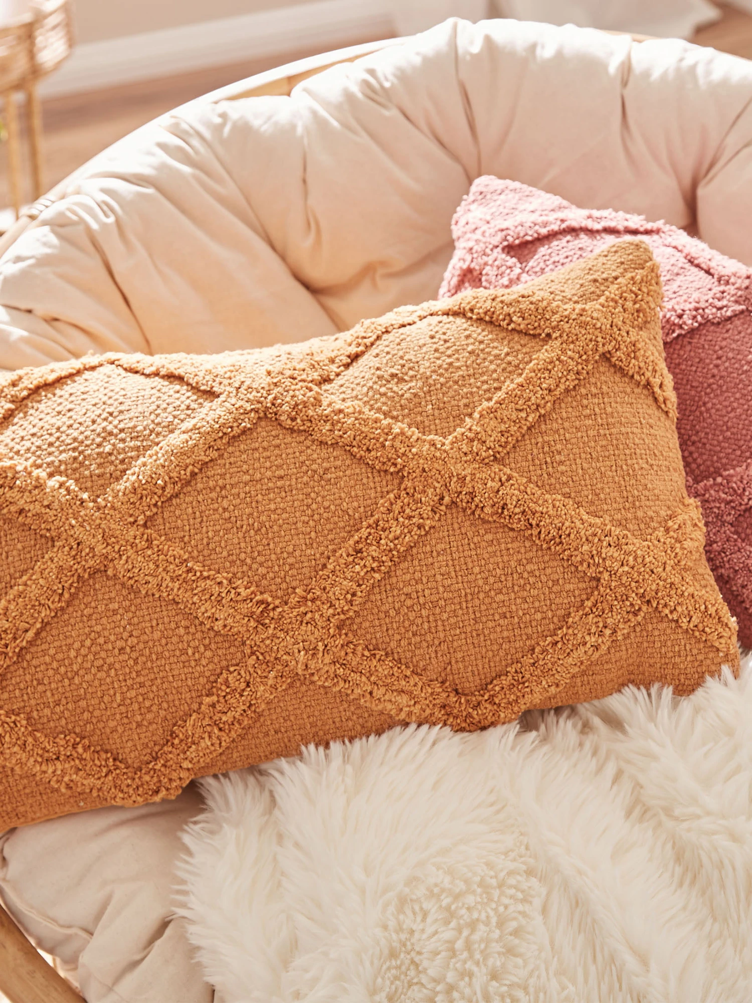 Kissen, Curry 3 Kissen, Curry