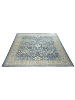Designer-Teppich, Blue Bell -Heimtextildekoration Chainpura DesignerTeppich Hellblau BlueBell 250x300 fper
