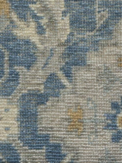 Designer-Teppich, Blue Bell -Heimtextildekoration Chainpura DesignerTeppich Hellblau BlueBell 250x300 lup