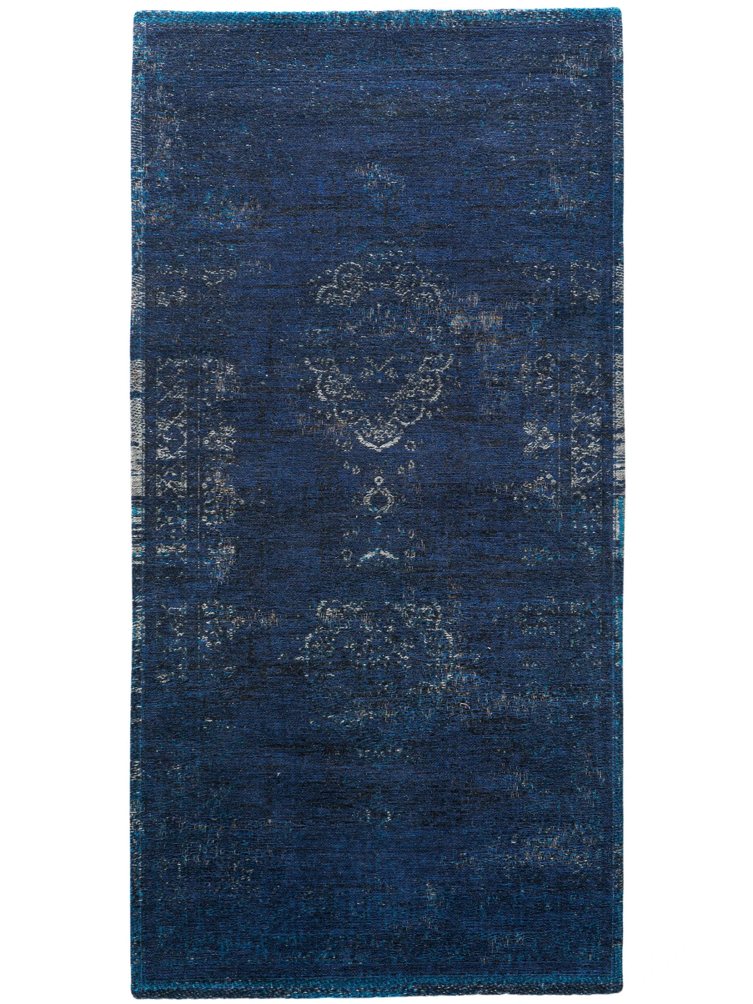 Vintage-Teppich, Blue Night 4 Vintage-Teppich, Blue Night – Bild 2