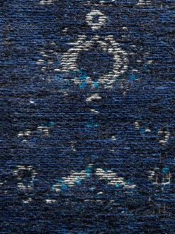 Vintage-Teppich, Blue Night 11 Vintage-Teppich, Blue Night -Heimtextildekoration ChaletRoyal Vintageteppich blau BlueNight lup1