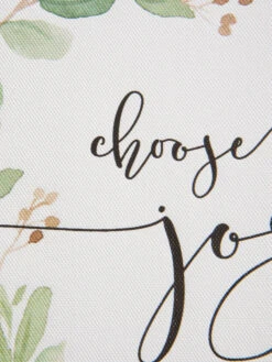 Leinwand-Druck-gerahmt, Weiss/Grün -Heimtextildekoration ChooseJoy Druckgerahmt Gruen WeissGruen 32x32 lup