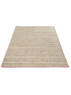 Flachgewebe-Teppich, Cupcake Pink -Heimtextildekoration Clarita FlachgewebeTeppich mehrfarbig CupcakePink 140x200 fper